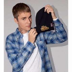 Justin Bieber Tim Horton's Limited Edition Beanie NWT